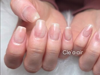 クレオエール(Cle’o air)/桃ネイル