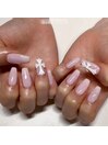 担当者 yui__nail12