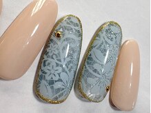 ルポ(Repos)/レースネイル★¥8500