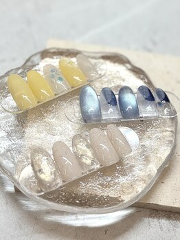 ジュエル(JEWEL)の写真/初めての方にも◎ニュアンス系～上品シンプルまで。ライフスタイルに合わせて選べる定額デザインが豊富！