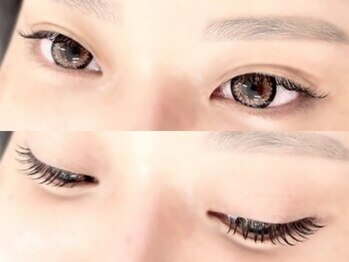 【完全個室サロン】Eleanor eyelash 郡山【11/1オープン（予定）】の写真/【フラットラッシュ160本￥7300～】高品質×高技術の仕上がりで目力up！