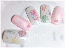 モレック(mole'k)/デザイン定額¥6700(新)¥7900(再)