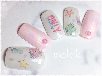 モレック(mole'k)/デザイン定額¥6700(新)¥7900(再)