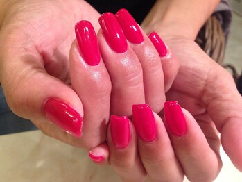 リオッサ オブ ラグーン(RIOSSA of Lagoon)/マゼンタピンク×ベルベット