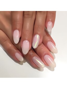 アース ネイルアイラッシュ 前橋店(EARTH Nail&Eyelash)/シンプルデザイン ¥9000