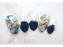 ネイルサロンソアレ(SOARE)/お花