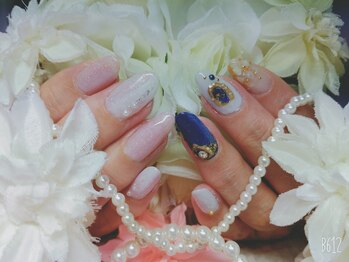 ハーブエステ ルレーブ/塗り掛けネイル 7100円