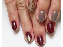 ペルナ perna/秋ネイル