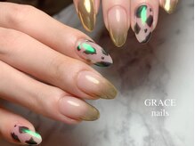 グレース ネイルズ(GRACE nails)/オーロラパウダー