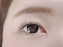 まつげエクステ専門店 アイラ 万代店(EYELA)/ベルベットエクステ100本