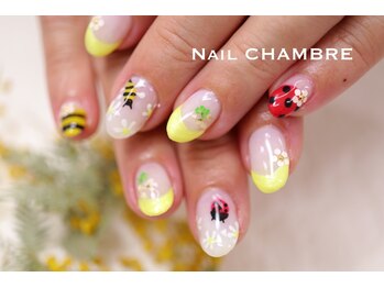ネイル シャンブル(nail CHAMBRE)/春ネイル