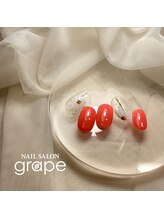 ネイルサロン グレープ(nail salon grape)/［Ｂ］定期間限定★額¥3900