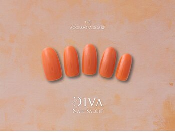 ネイルサロン ディーバ 梅田エナ店(Diva)/Autumn color