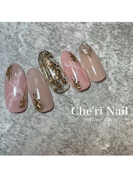 シェリネイル(Che'ri Nail)/定額ミディアムコース