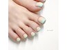 【FOOT】フレンチnail【パラジェル】