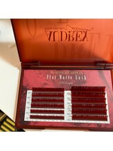 シーディーエム(cdm)/フラットラッシュ　deep rouge