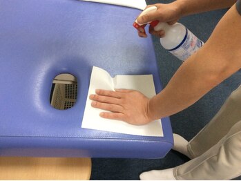 尾頭橋整体院 名古屋北院/コロナ対策徹底しています。