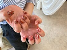 アイラ(ayla)/Red ink nail