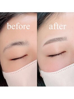 ミィ 立川(m/e.)/眉毛ワックススタイリング