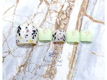 アネモネ(ANEMONE)/ボタニカルネイル☆