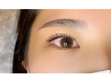 ジジ(JIJI)/平行眉　フラット100本