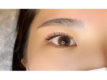 ジジ(JIJI)/平行眉　フラット100本