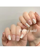 ピンキーネイル(Pinky Nail)/シンプルデザイン