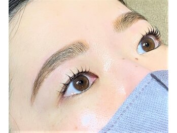 イツミ ヘアーループ(itsumi)/ブロウラミネーション+ワックス