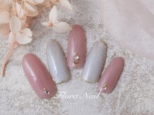 フローラネイル(Flora Nail)/定額サンプルデザインB
