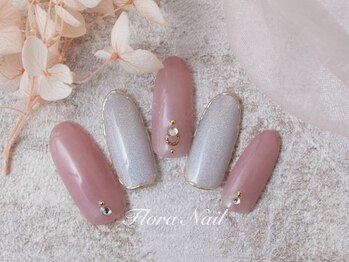 フローラネイル(Flora Nail)/定額サンプルデザインB
