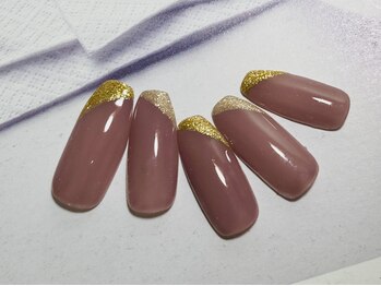 斜めラインフレンチ5980円初回