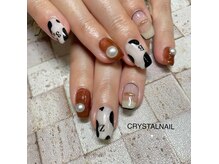 クリスタルネイル ゆめタウン筑紫野店(CRYSTAL NAIL)の雰囲気（自爪を削らないパラジェルでオリジナルのトレンドネイルを♪）