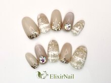 エリクサーネイル 池袋(Elixir Nail)/定額c やり放題/クーポン使用