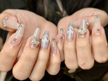 ウサギネイル 新大久保店(usagi nail)/ワンホンネイル