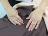 【ていしんコース/初回から】刺さない鍼ていしんを用いた整体施術 40分￥4000