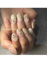 エムネイル(Ｍ)/haruka nail×個性ニュアンス