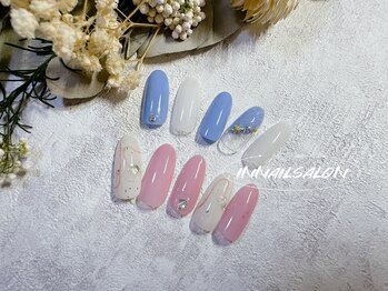 インネイルサロン 日暮里(IN NAIL SALON)/初回オフ無料OLさん大人気¥6800