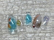 アルク バイ ネオリーブ 荻窪店(arc by neolive)/8月定額　お祭りネイル