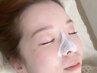 【ワックス1部位付き】アイブロウ（美眉ワックス/間引き付き）＋部分wax脱毛 