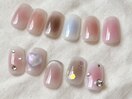 ~ cheek nail ~