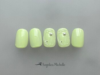 アンジェリカミッシェル 川崎店/定額・シンプルアートコース