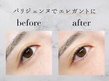 ルーム(room)/負担が少ないまつ毛パーマです♪