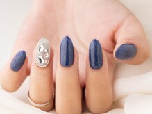 ヴァンネイル(VINGT NAIL nail&eye beauty)/シンプル囲みネイル