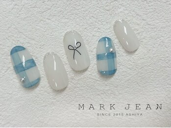 マークジーン 姫路(MARK JEAN)/210. チェック パール ミラー