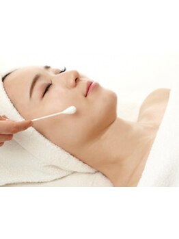 お肌をきれいにしたい