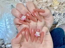 レアネイル 渋谷店(Le’a nail)/スカルプワンカラー☆