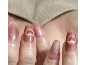 ラグジュ(LUXUJU)/３. マグネットネイル-12-