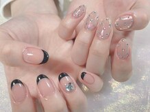 ミイネイル(Me nail)/#アシンメトリーネイル