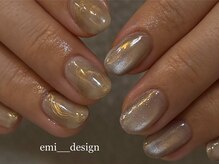 メルファッジ(mer fudge)/ニュアンスネイル