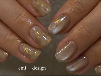 メルファッジ(mer fudge)/ニュアンスネイル